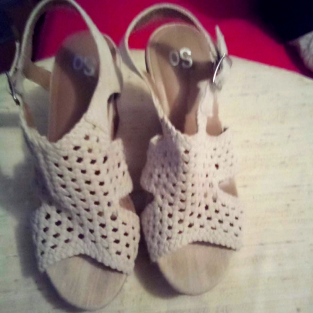 SO knit wedge